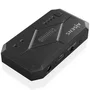 Aisens Estación de Docking ASDS-M2SATA04B SATA 2.5/3.5 y M.2 NVMe, Negro
